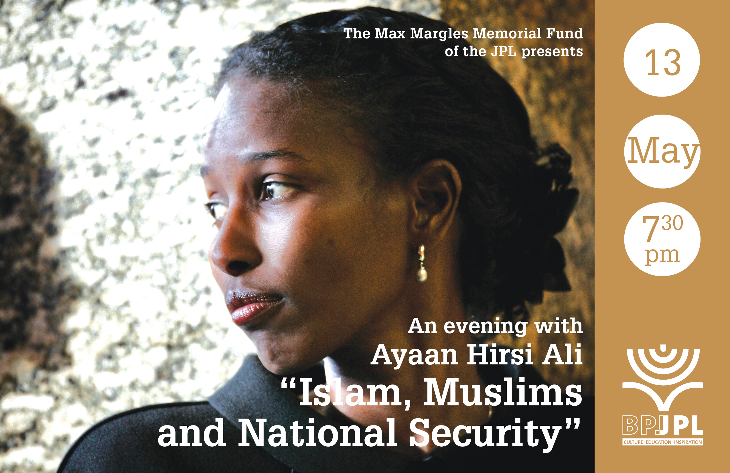 Title details for Ayaan Hirsi Ali : Islam, Muslims, and National Security , part 1 by Ayaan Hirsi Ali - Available